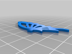 echidna hairpin 3d print model - Mito3D