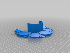 tub spout cover 3d print model - Mito3D