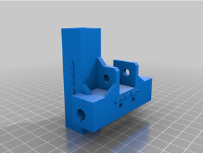 dual polarização uhf elemento braçadeira 3d print model - Mito3D