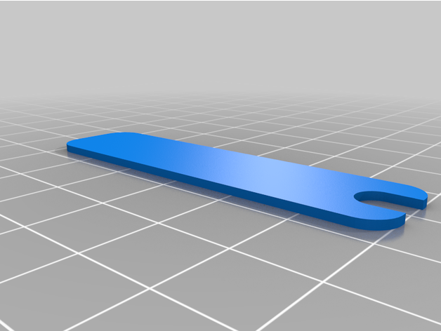 Casio tuş takımı anahtar çıkarma araç 3D print model - Mito3D