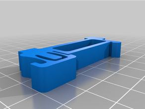 din rotaia clip relè tavole 3d print model - Mito3D