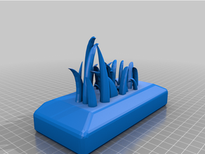 çimenli Mono ayakta durmak xenoblade kronikler 3d print model - Mito3D
