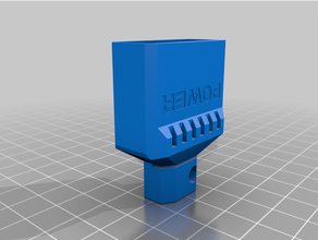 Videoton tvc Heringe Startseite 3d print model - Mito3D
