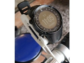 bicycle watch mount 3d print model - Mito3D
