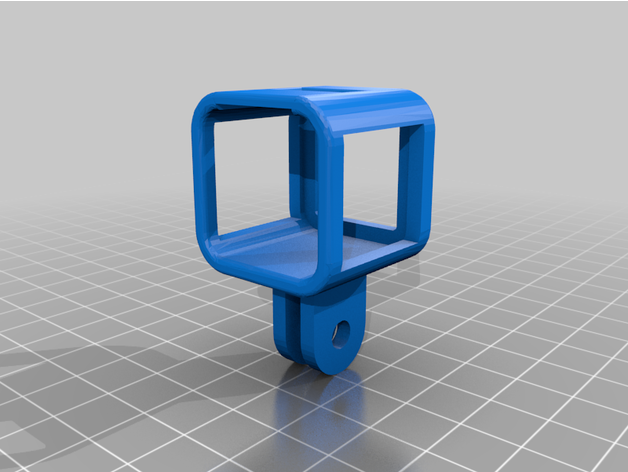 sq11 gopro binmek web kamerası 3D print model - Mito3D