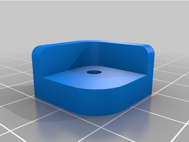 xvico x3 profesyonel yuva bardak binmek Kulp destek hotbet 3D print model - Mito3D