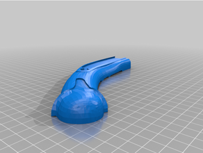 pistolet remix 3d print model - Mito3D