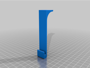 cajon bajo mesa table Cas gaine poubelle tiroir soporte 3d print model - Mito3D