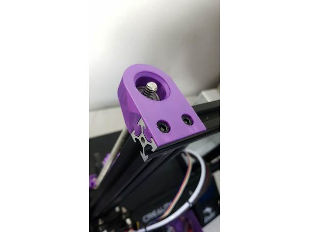 ender 3 axis Ajustable palier stabilisateur créalité 3D print model - Mito3D