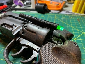 blade runner blaster laser sight mod 2049 deckard harrison ford movie prop rick 3d print model - Mito3D