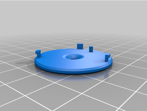 xiaomi aqara sıcaklık sensör gizli binmek temp 3d print model - Mito3D