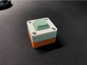 1u commutateur clé titulaire soutien boîte porte clés clavier 3d print model - Mito3D