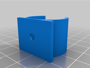 Clip 3d print model - Mito3D