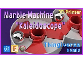 marble machine kaleidoscope ctr remix centaury3d marblemachine 3d print model - Mito3D