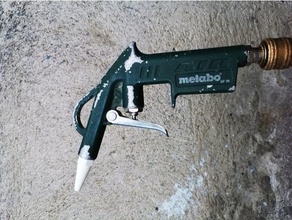 metabo blowgun nozzle blaspistole 3d print model - Mito3D