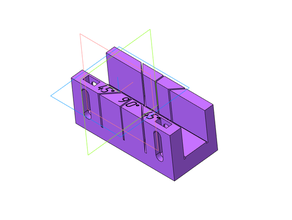 mitra scatola 3d print model - Mito3D
