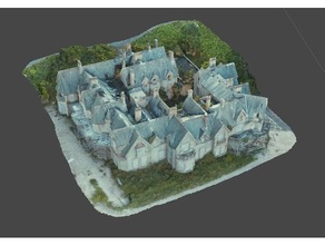 Cairndhu maison 3d print model - Mito3D