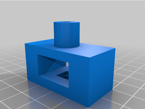 amazon basics monopod mount 3d print model - Mito3D