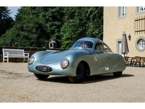 Porsche type 64 1939 1937 1938 1940 30s 40s scarabée 356 volkswagen vw jeu guerre ww2 3d print model - Mito3D