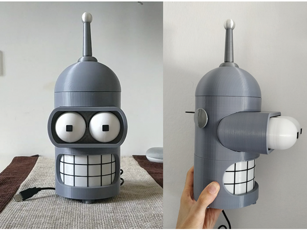 bender ino v1 3D print model - Mito3D