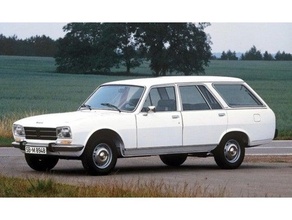 Peugeot 504 pausa 1974 1970 1971 1972 1973 1975 1976 1977 1978 1979 1980 1981 1982 1983 1984 1985 60s 70s 80s 3d print model - Mito3D