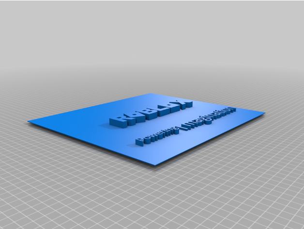 Roblox alimentation imagination 3D print model - Mito3D