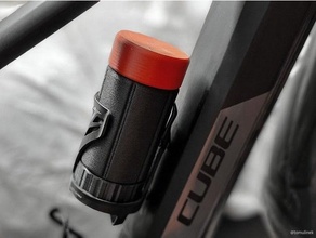 bidon bicicletta utensili + cap extender motociclista emtb borraccia titolare supporto modulare mtb Conservazione 3d print model - Mito3D