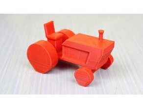 tractor 3d print model - Mito3D