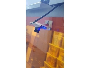 k40 laser camera mount keenso ov2643 cutter lightburn 3d print model - Mito3D
