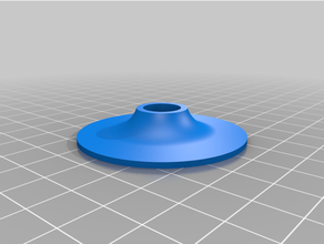 samsung fourneau bouton support gamme réparation 3d print model - Mito3D