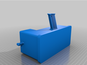daily organizer - leave house 3d print model - Mito3D