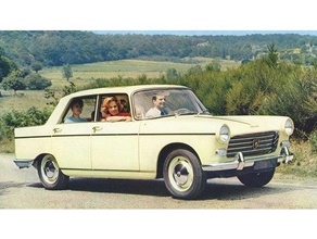 Peugeot 404 Limousine 1964 1960 1961 1962 1963 1965 1966 1967 1968 1969 1970 1971 1972 1973 1974 1975 50s 60s 70s 80s 3d print model - Mito3D