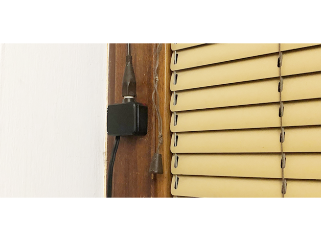 Fai inteligente finestra persiane alexa homekit accessorio Mela assistente automazione Astuccio guaina eco Google homeassistant homebridge arredamento casa intelligente voce controllo vocale 3D print model - Mito3D