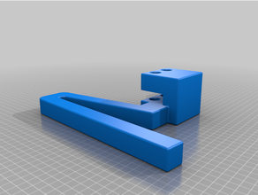 wakeboard tutucusu taşıma Kulp destek 3d print model - Mito3D