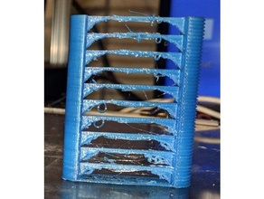 temperature tower carbon fiber petg polycarbonate 3d print model - Mito3D