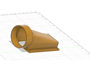 delta banco jointer polvere collezione condotto collettore vuoto adattatore lavorazione legno attrezzo utensili officina 3d print model - Mito3D