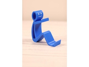 mobile stand holder phone 3d print model - Mito3D