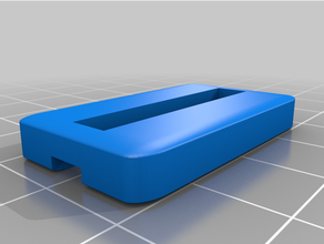 fecho eclair gravata montagem almofada 3d print model - Mito3D