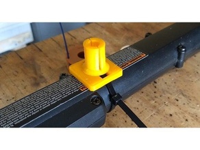 worx spool holder 3d print model - Mito3D