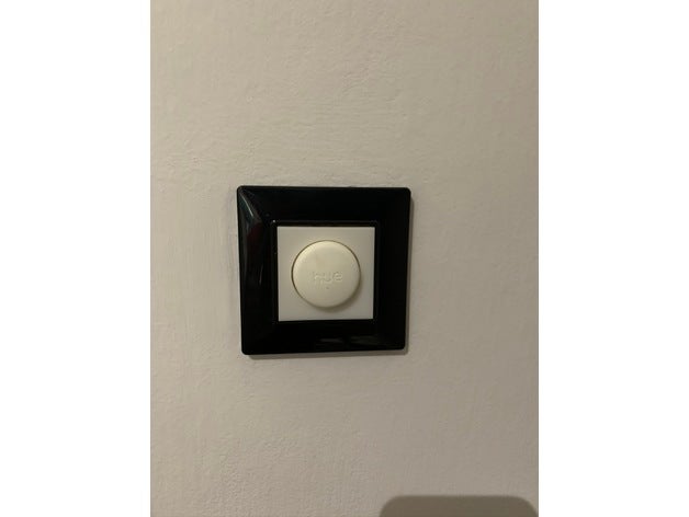 philips hue button vimar plana dimmer 3D print model - Mito3D
