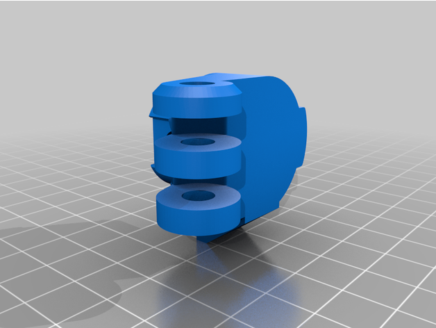 tippmann tmc folding stock adapter paintball 3D print model - Mito3D