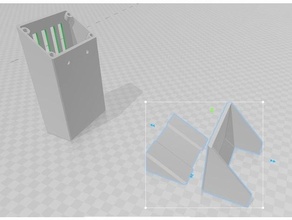 clone arco Soldado perna munição caixa webgear alça upw Projeto 3d print model - Mito3D