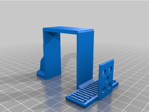 sponge chainmail sink holder cast iron kitchen 3d print model - Mito3D
