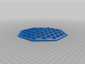klavye tuşu Kulp destek kapaklar Kiraz mx anahtar şapka tuşları depolama 3d print model - Mito3D