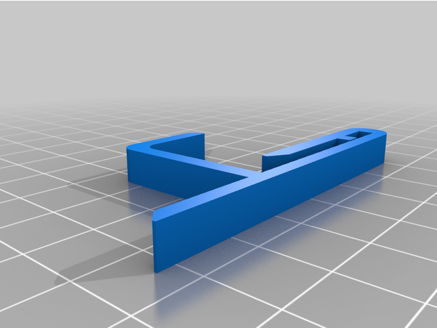 kanal fasya destek klips 3D print model - Mito3D