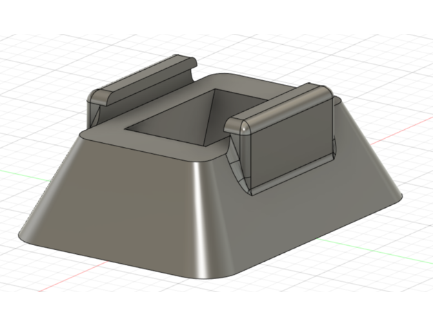 ruger pc carabina svasato magwell pistole rivista rugerpcc 3D print model - Mito3D