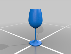vidro copo 3d print model - Mito3D