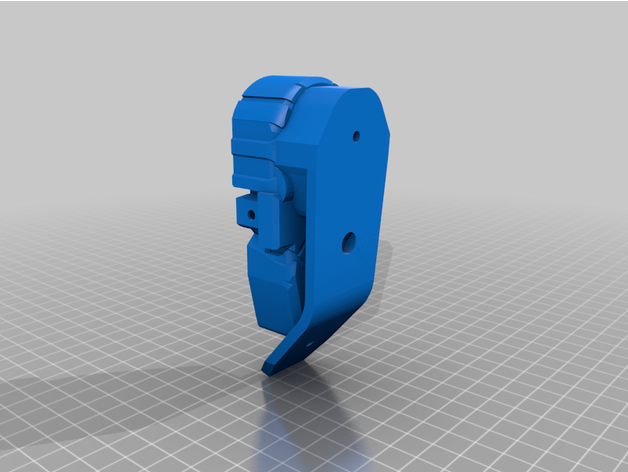 caliburn incliné Stock 3D print model - Mito3D