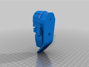 caliburno angular estoque 3d print model - Mito3D
