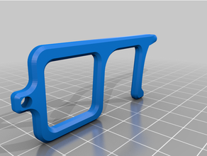 hands free hook 3d print model - Mito3D